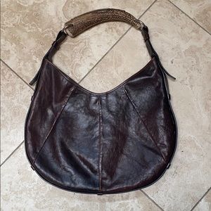Yves Saint Laurent Tom Ford Mombasa Horn Bag